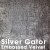 Silver Gator - Embossed Velvet
